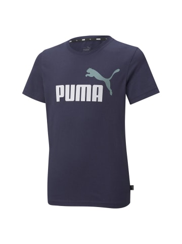 Puma T-Shirt in Blau (Peacoat-mineral)