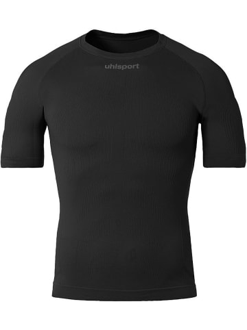 uhlsport  Longsleeve "Performance Baselayer Pro Kurzarm" in Schwarz