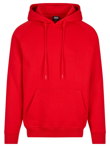 Urban Classics Kapuzenpullover in Rot