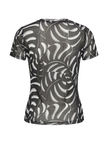 Urban Classics Mesh Tee in blackleaf