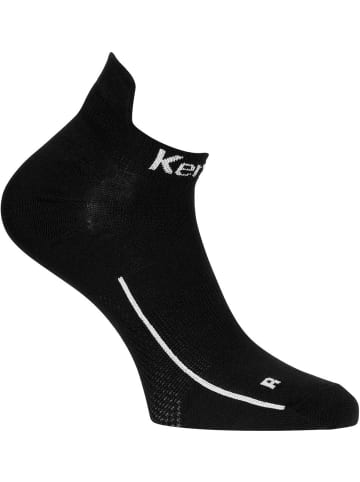 Kempa Socke "Sneakersocken (2Er-Pack)" in Schwarz