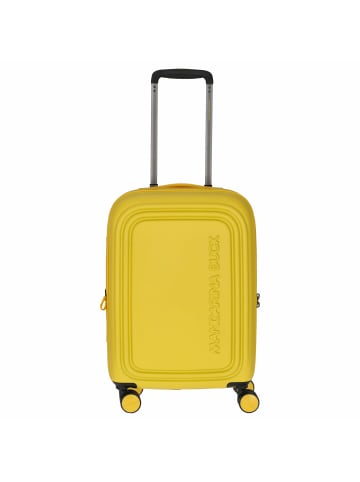 Mandarina Duck Logoduck+ - 4-Rollen-Kabinentrolley 55 cm S erw. in duck yellow