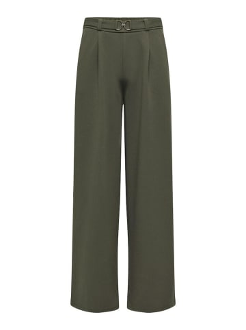 JDY Hose in Black Olive