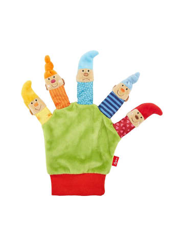 Sigikid Fingerpuppen-Handschuh My Little Theatre in grün