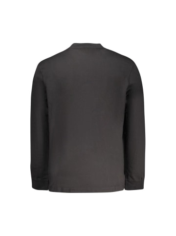 Calvin Klein Schwarzes Baumwoll-T-Shirt