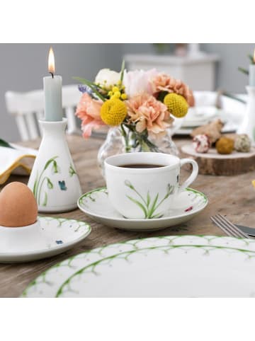 Villeroy & Boch 6er Set Kaffeetassen mit Untertassen Colourful Spring 230 ml bunt in bunt