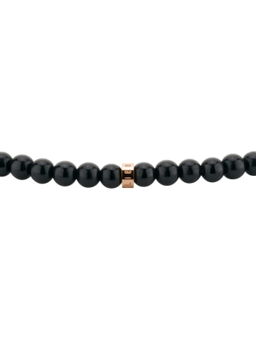 LIEBESKIND BERLIN Armband The Small Black Turmalin in Schwarzer Turmalin