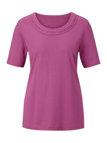 WITT WEIDEN Rundhalsshirt in fuchsia