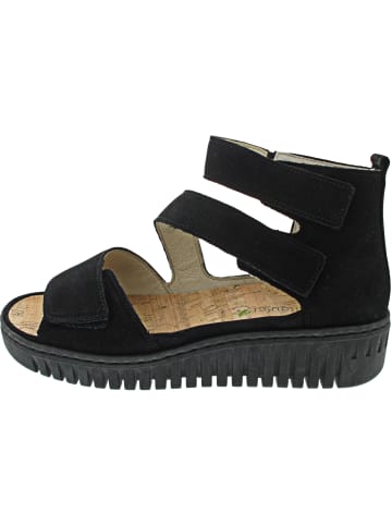 WALDLÄUFER Sandalette Schwarz