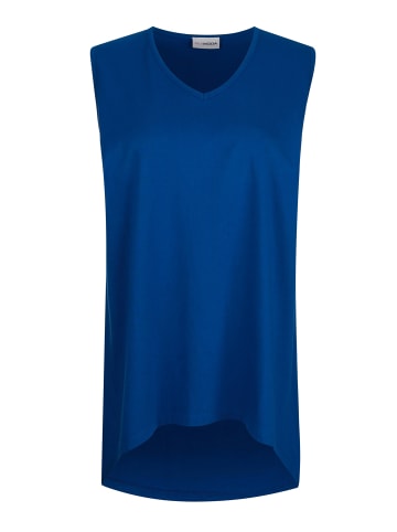 MIAMODA Strick-Top in royalblau