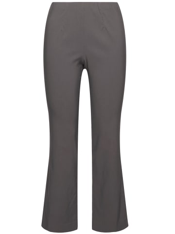 Ulla Popken Schlupfhose in graphitgrau