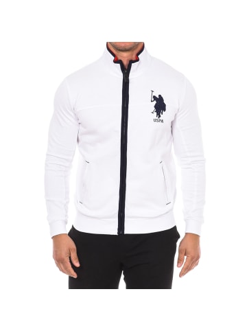 U.S. Polo Assn. Sweatshirt in White
