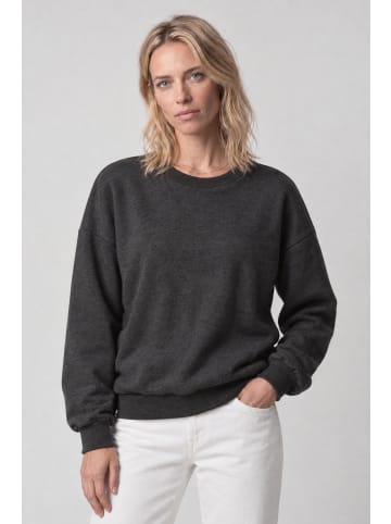 alife and kickin Rundhalspullover ElsaAK P in Me - moonless melange