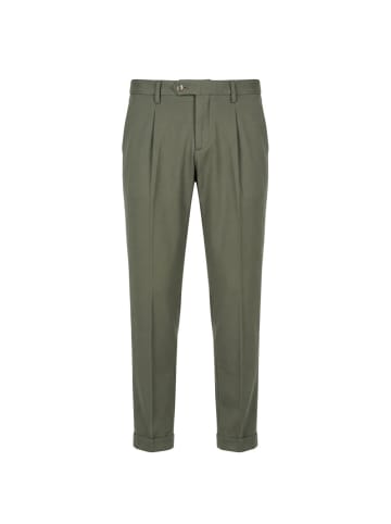Baldinini Trend Zweifarbig Grün Viskose Herren Hose