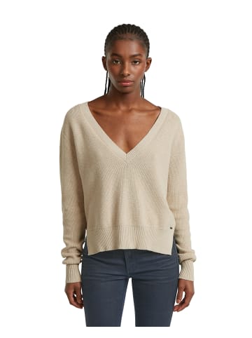 G-Star Raw Boxy V-Neck Pullover dk brick htr