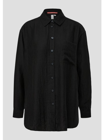 QS Bluse in 9999_schwarz