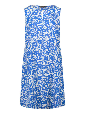 Betty Barclay Kleid in blau ecru - 0001