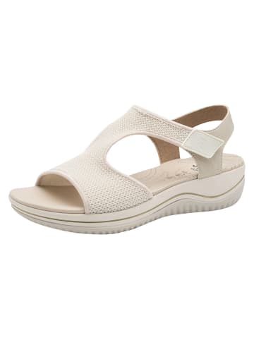 Jana Coshy Adventure – Die Hallux-freundliche Sandale in beige