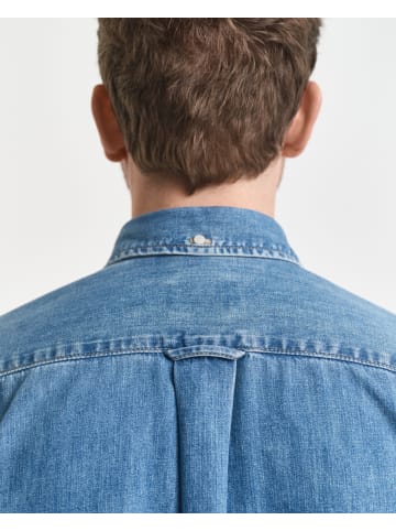 Gant Hemd in blau