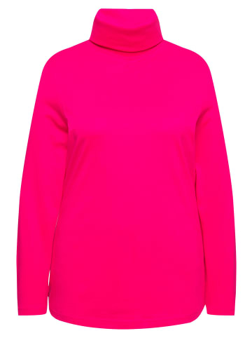 Ulla Popken Shirt in rot pink