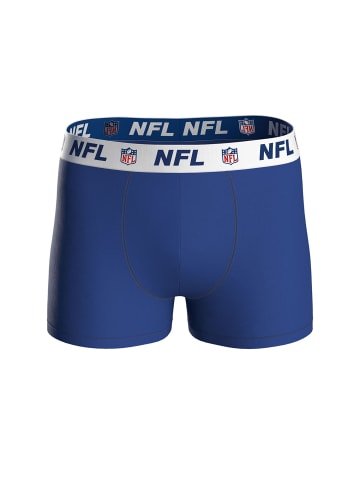 NFL Boxer NFL Shield in BLU/MGR/BLK