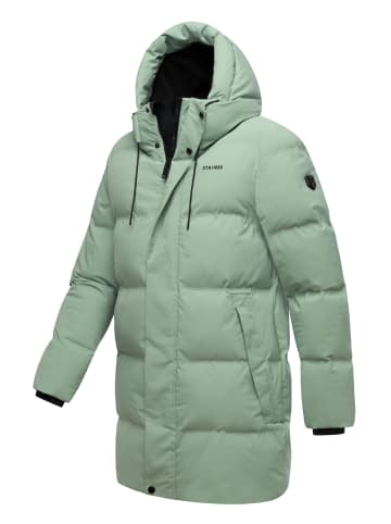 STONE HARBOUR Kurzmantel Darianoo XX in Ice Green