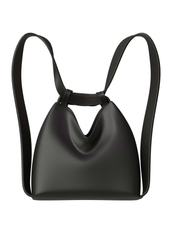 Kmisso Umhängetasche in Black