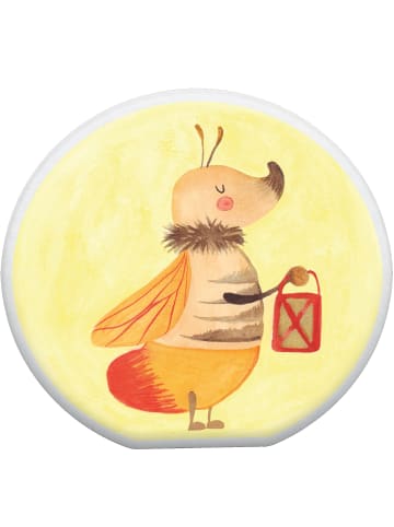 Mr. & Mrs. Panda Kissen Glühwürmchen ohne Spruch in Weiß