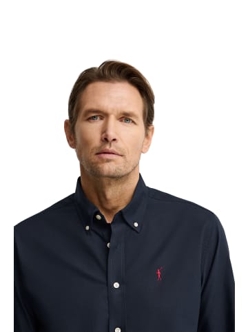 Polo Club T-Shirt RIGBY GO OXFORD VO in Navy Blau