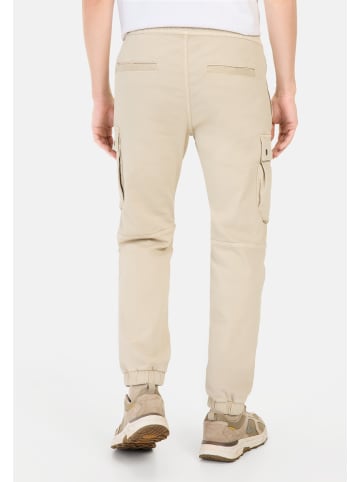 Camel Active Cargohose im Relaxed Fit in Beige