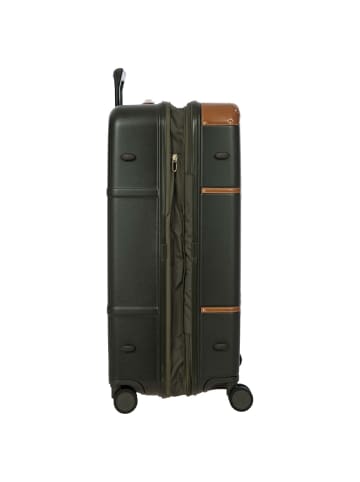 BRIC`s Bellagio - 4-Rollen-Trolley L 76 cm erw. (eucalyptus) in olive