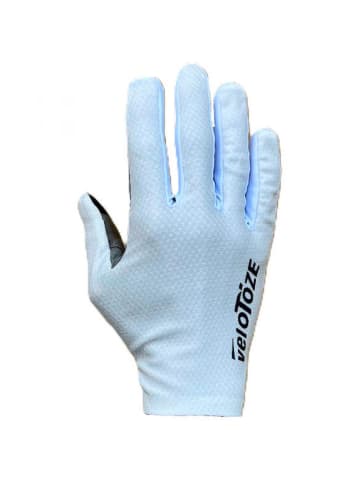 Velotoze VeloToze Handschuhe Gravel Trail Pro Weiß - maximaler Grip und Komfort im