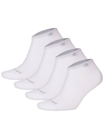 Burlington Socken 4er Pack in Weiß