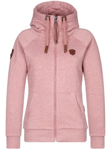 naketano Sweatjacke "Brazzo" in Pink