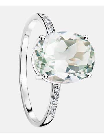 Diamant L'éternel Ring aus 585 Weißgold mit 2.32 Karat Diamant mit Amethyst
