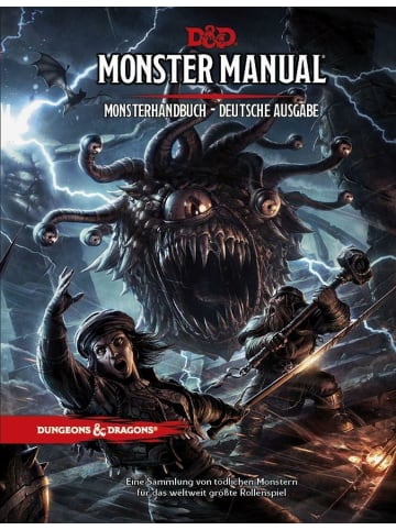 Ulisses Spiele! Dungeons & Dragons Monster Manual - Monsterhandbuch | Dungeons & Dragons,...