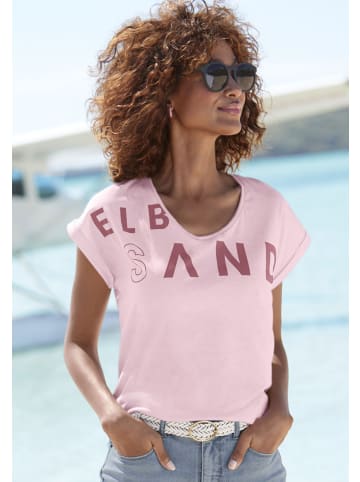 ELBSAND T-Shirt in rosa