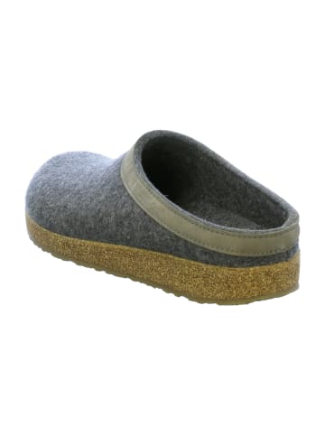 HAFLINGER Hausschuhe in Grau