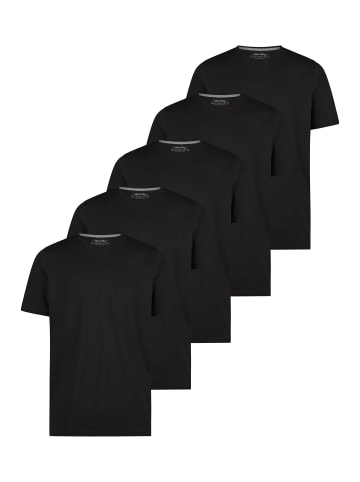 Redmond T-Shirt Basic in Schwarz