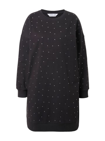 Studio Untold Midikleid in anthrazit melange