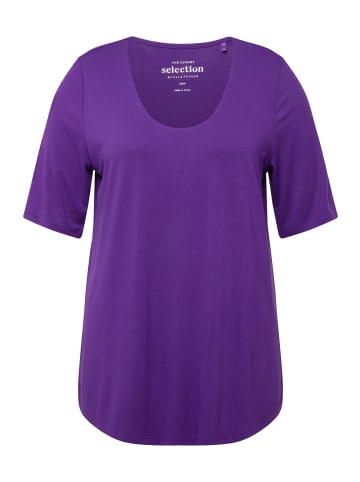 Ulla Popken Shirt in violett
