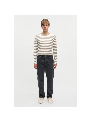 MADS NORGAARD COPENHAGEN Langarmshirt Midi Rib Tobias in multicolor