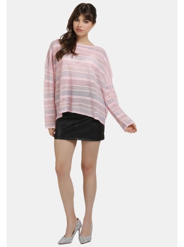 myMo at night Damen Pullover in Hellrosa