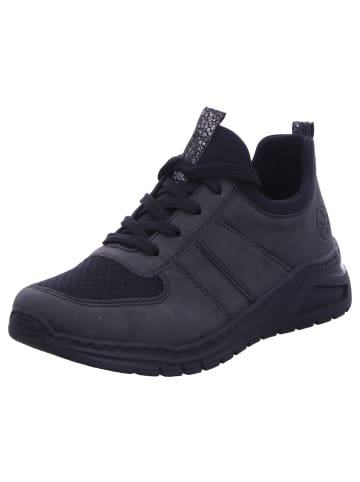 rieker Schnürhalbschuh in grau