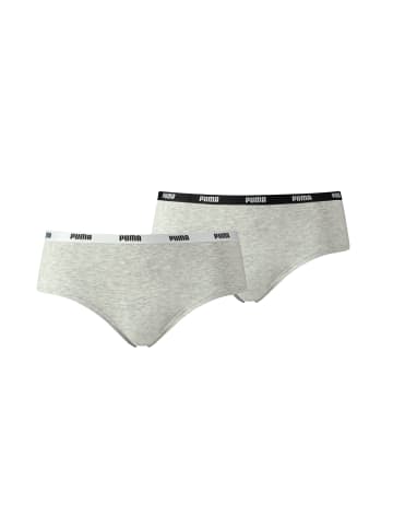 Puma Panty 2er Pack in Grau