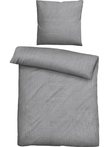 Biberna Bettwäsche in grau