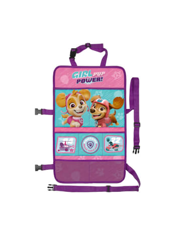 Paw Patrol Boys 2-in-1 Auto-Organizer, ideal für Kinderwagen und Autositze in Rosa