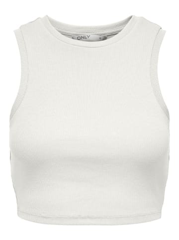 ONLY Tanktop 'Vilma' in Weiß