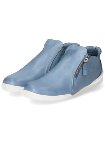 Andrea Conti Schlupfstiefel in blau