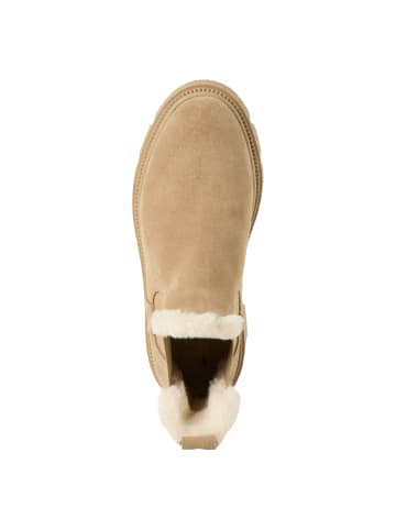 Tamaris Stiefelette in beige